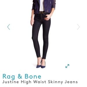 Rag & Bone Justine Skinny Jeans